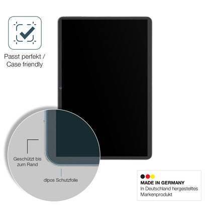 Schutzglasfolie mit optimaler Passform, zur Verwendung mit Hüllen geeignet
