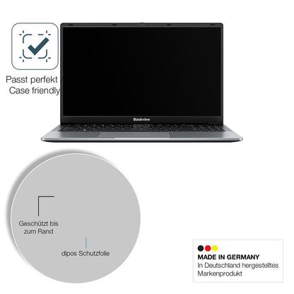 Schutzglasfolie mit optimaler Passform, zur Verwendung mit Hüllen geeignet