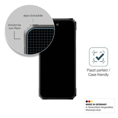 Schutzglasfolie mit optimaler Passform, zur Verwendung mit Hüllen geeignet