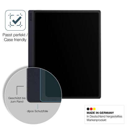 Schutzglasfolie mit optimaler Passform, zur Verwendung mit Hüllen geeignet