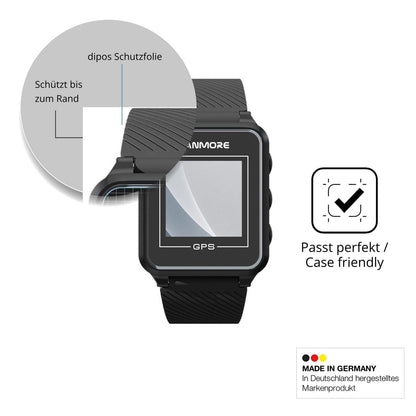 Schutzglasfolie mit optimaler Passform, zur Verwendung mit Hüllen geeignet