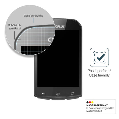 Schutzglasfolie mit optimaler Passform, zur Verwendung mit Hüllen geeignet