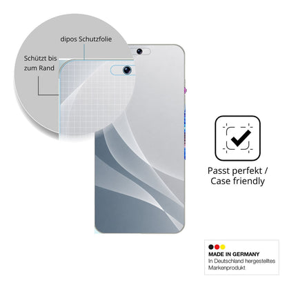 Schutzglasfolie mit optimaler Passform, zur Verwendung mit Hüllen geeignet