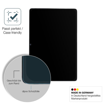 Schutzglasfolie mit optimaler Passform, zur Verwendung mit Hüllen geeignet