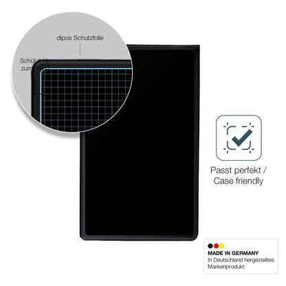 Schutzglasfolie mit optimaler Passform, zur Verwendung mit Hüllen geeignet