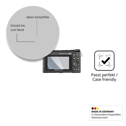 Schutzglasfolie mit optimaler Passform, zur Verwendung mit Hüllen geeignet