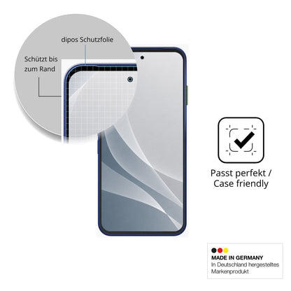 Schutzglasfolie mit optimaler Passform, zur Verwendung mit Hüllen geeignet
