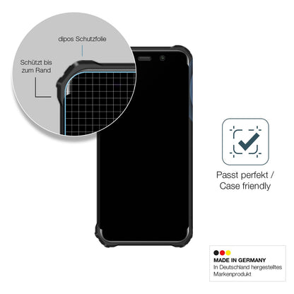 Schutzglasfolie mit optimaler Passform, zur Verwendung mit Hüllen geeignet