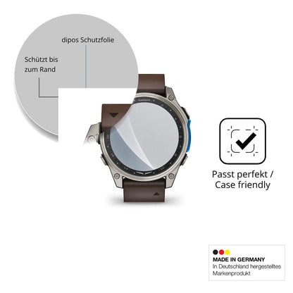 Schutzglasfolie mit optimaler Passform, zur Verwendung mit Hüllen geeignet