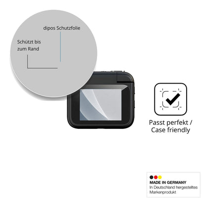 Schutzglasfolie mit optimaler Passform, zur Verwendung mit Hüllen geeignet