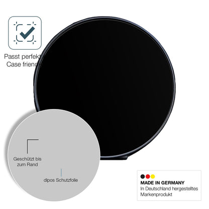 Schutzglasfolie mit optimaler Passform, zur Verwendung mit Hüllen geeignet