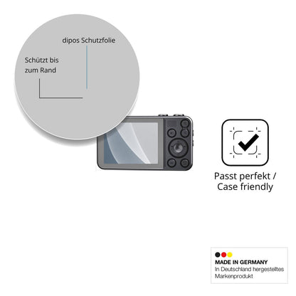 Schutzglasfolie mit optimaler Passform, zur Verwendung mit Hüllen geeignet