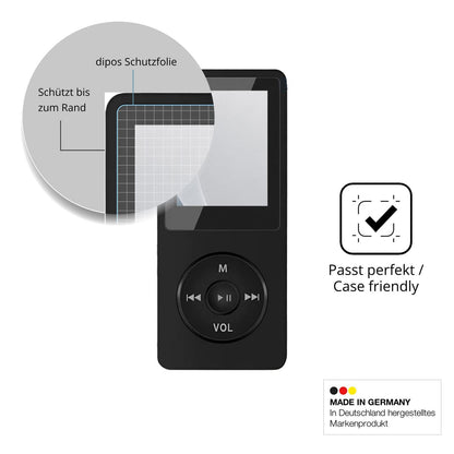 Schutzglasfolie mit optimaler Passform, zur Verwendung mit Hüllen geeignet