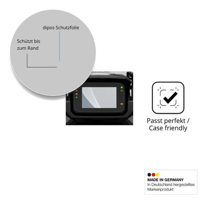Schutzglasfolie mit optimaler Passform, zur Verwendung mit Hüllen geeignet