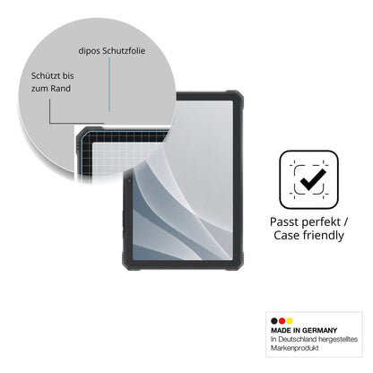 Schutzglasfolie mit optimaler Passform, zur Verwendung mit Hüllen geeignet