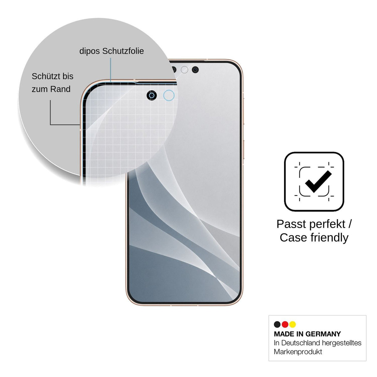 2x 9H Schutzfolie matt für Huawei Mate 90 Pro Max Panzerfolie