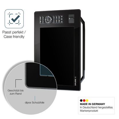 Schutzglasfolie mit optimaler Passform, zur Verwendung mit Hüllen geeignet