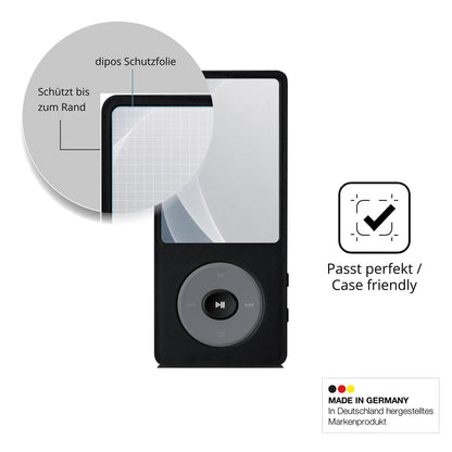 Schutzglasfolie mit optimaler Passform, zur Verwendung mit Hüllen geeignet