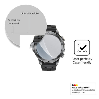 Schutzglasfolie mit optimaler Passform, zur Verwendung mit Hüllen geeignet