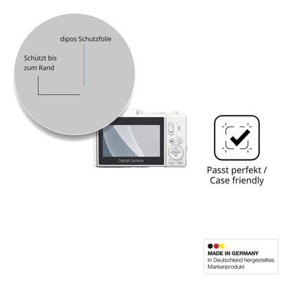 Schutzglasfolie mit optimaler Passform, zur Verwendung mit Hüllen geeignet