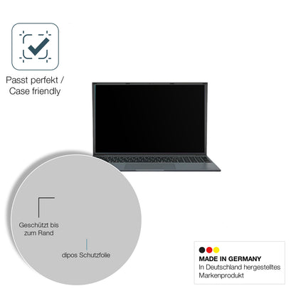 Schutzglasfolie mit optimaler Passform, zur Verwendung mit Hüllen geeignet