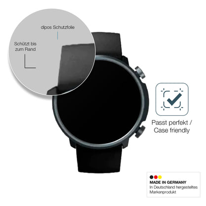 Schutzglasfolie mit optimaler Passform, zur Verwendung mit Hüllen geeignet