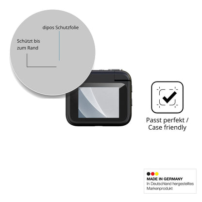 Schutzglasfolie mit optimaler Passform, zur Verwendung mit Hüllen geeignet