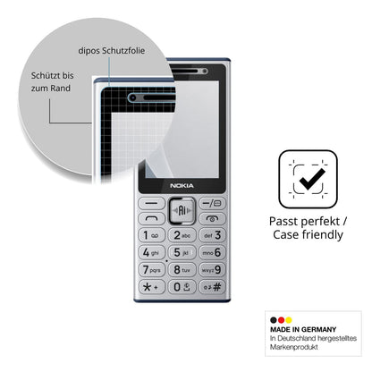 Schutzglasfolie mit optimaler Passform, zur Verwendung mit Hüllen geeignet