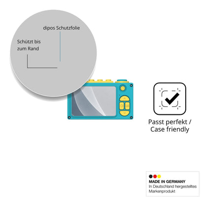 Schutzglasfolie mit optimaler Passform, zur Verwendung mit Hüllen geeignet