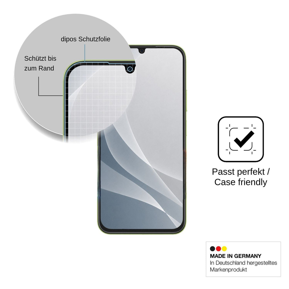 2x 9H Schutzfolie matt für OnePlus N6 Lite Panzerfolie