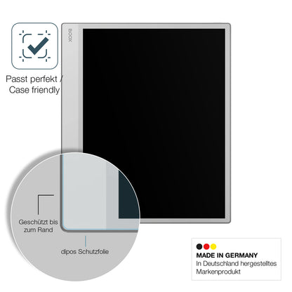 Schutzglasfolie mit optimaler Passform, zur Verwendung mit Hüllen geeignet