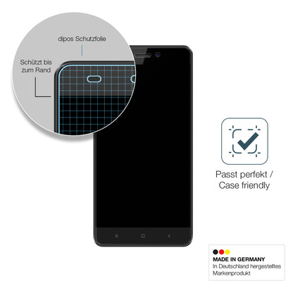 Schutzglasfolie mit optimaler Passform, zur Verwendung mit Hüllen geeignet