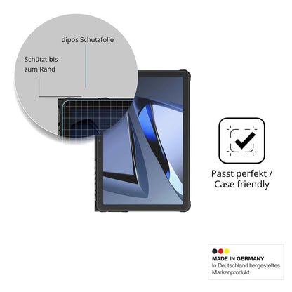 Schutzglasfolie mit optimaler Passform, zur Verwendung mit Hüllen geeignet
