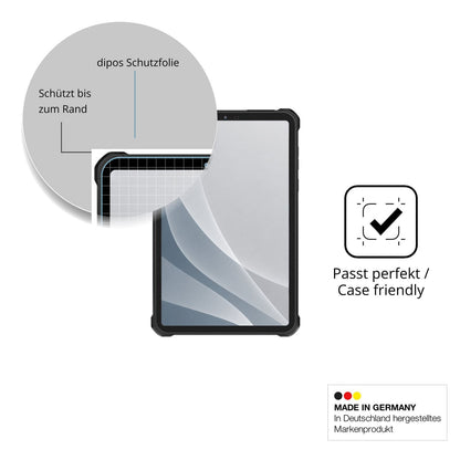 Schutzglasfolie mit optimaler Passform, zur Verwendung mit Hüllen geeignet
