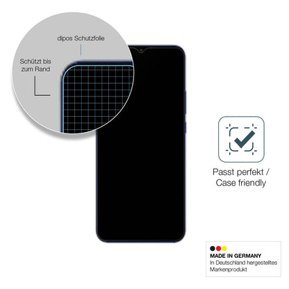 Schutzglasfolie mit optimaler Passform, zur Verwendung mit Hüllen geeignet