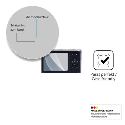 Schutzglasfolie mit optimaler Passform, zur Verwendung mit Hüllen geeignet