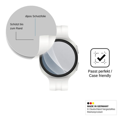 2x 9H Schutzfolie matt für Samsung Galaxy Watch 9 40mm Panzerfolie