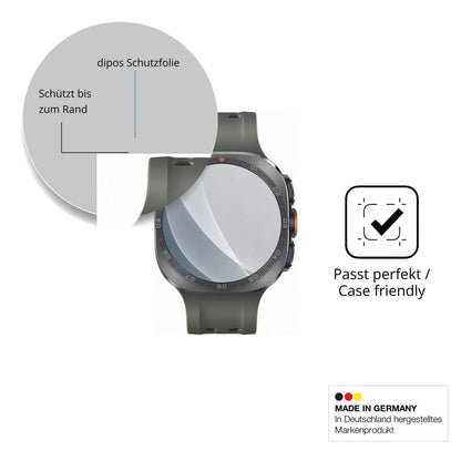 Schutzglasfolie mit optimaler Passform, zur Verwendung mit Hüllen geeignet