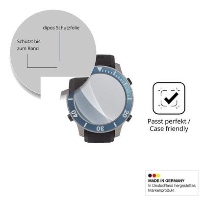 Schutzglasfolie mit optimaler Passform, zur Verwendung mit Hüllen geeignet