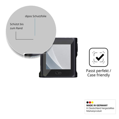 Schutzglasfolie mit optimaler Passform, zur Verwendung mit Hüllen geeignet