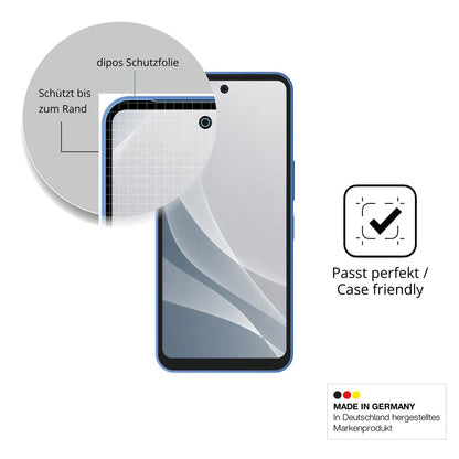 Schutzglasfolie mit optimaler Passform, zur Verwendung mit Hüllen geeignet