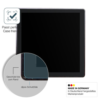Schutzglasfolie mit optimaler Passform, zur Verwendung mit Hüllen geeignet