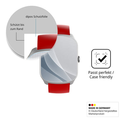 Schutzglasfolie mit optimaler Passform, zur Verwendung mit Hüllen geeignet