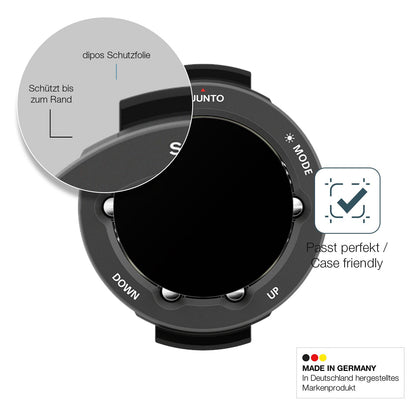 Schutzglasfolie mit optimaler Passform, zur Verwendung mit Hüllen geeignet