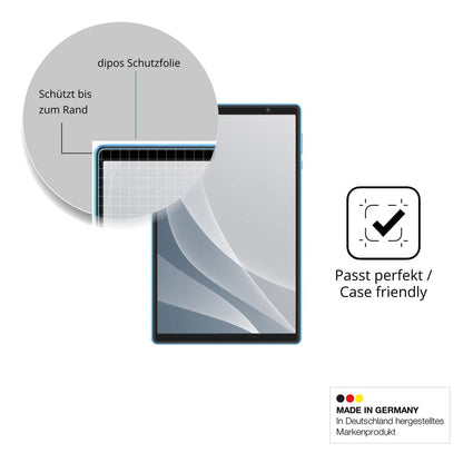 Schutzglasfolie mit optimaler Passform, zur Verwendung mit Hüllen geeignet