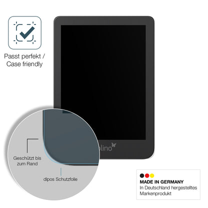 Schutzglasfolie mit optimaler Passform, zur Verwendung mit Hüllen geeignet