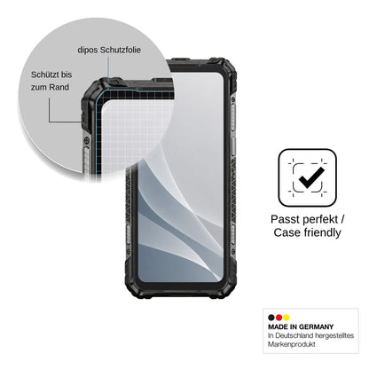 2x 9H Schutzfolie matt für Ulefone Armor 35 Pro Panzerfolie
