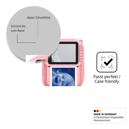 Schutzglasfolie mit optimaler Passform, zur Verwendung mit Hüllen geeignet