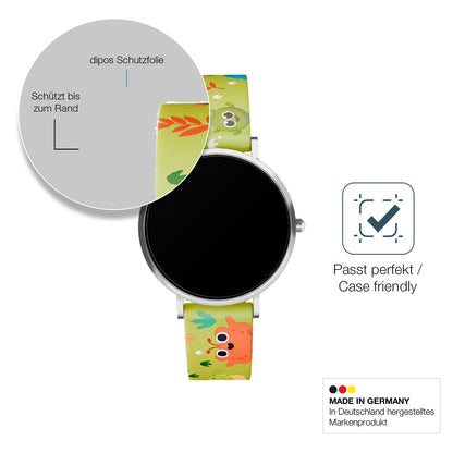 Schutzglasfolie mit optimaler Passform, zur Verwendung mit Hüllen geeignet