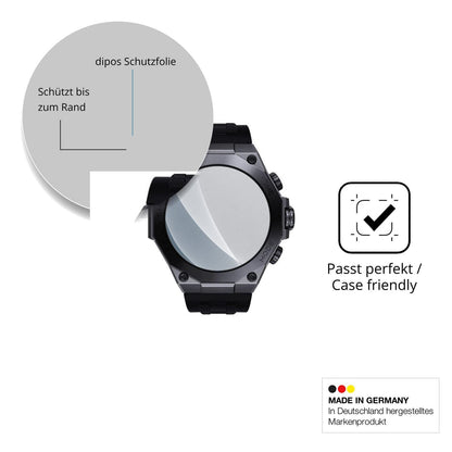 Schutzglasfolie mit optimaler Passform, zur Verwendung mit Hüllen geeignet